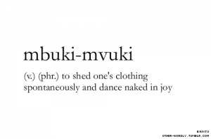 mbuki-mvuki