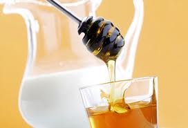 milk and honey